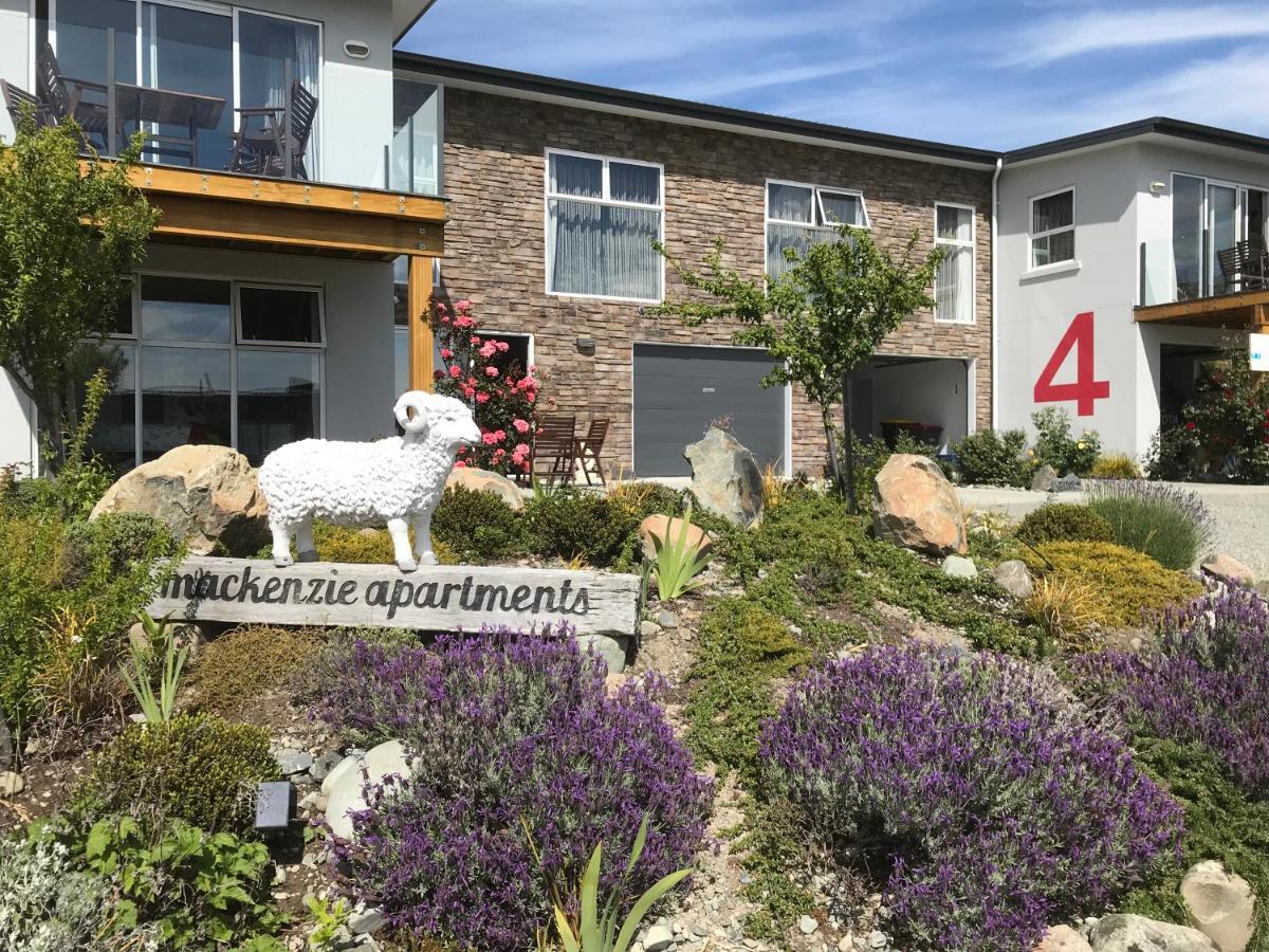 The Mackenzie Apartments Lake Tekapo Exterior foto